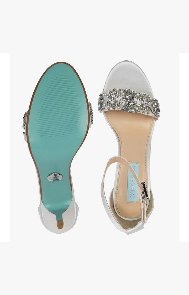 Sb-Gina Beige Heel Sandals