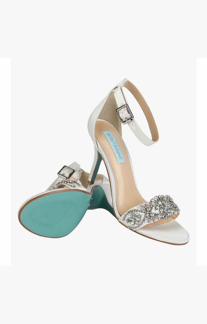 Sb-Gina Beige Heel Sandals