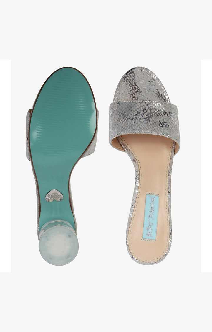 Sb-Alani Silver Heel Sandals