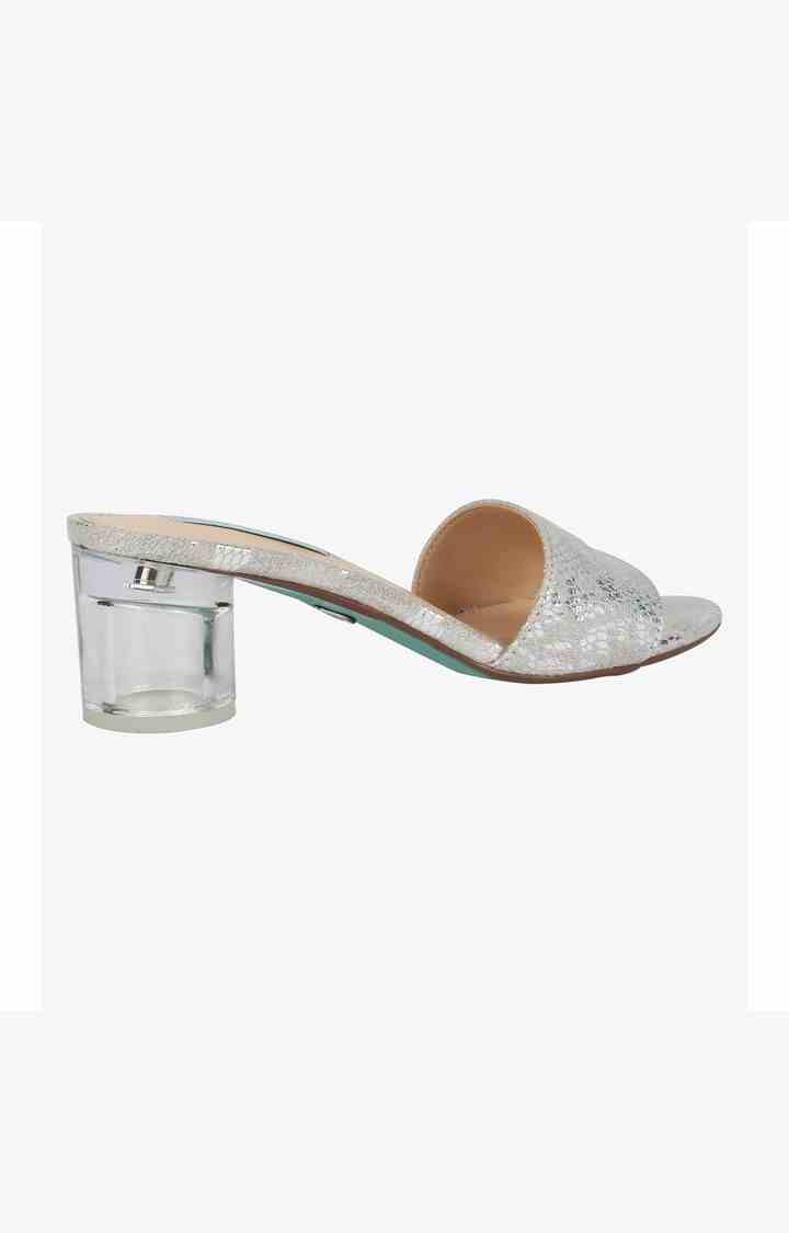 Sb-Alani Silver Heel Sandals