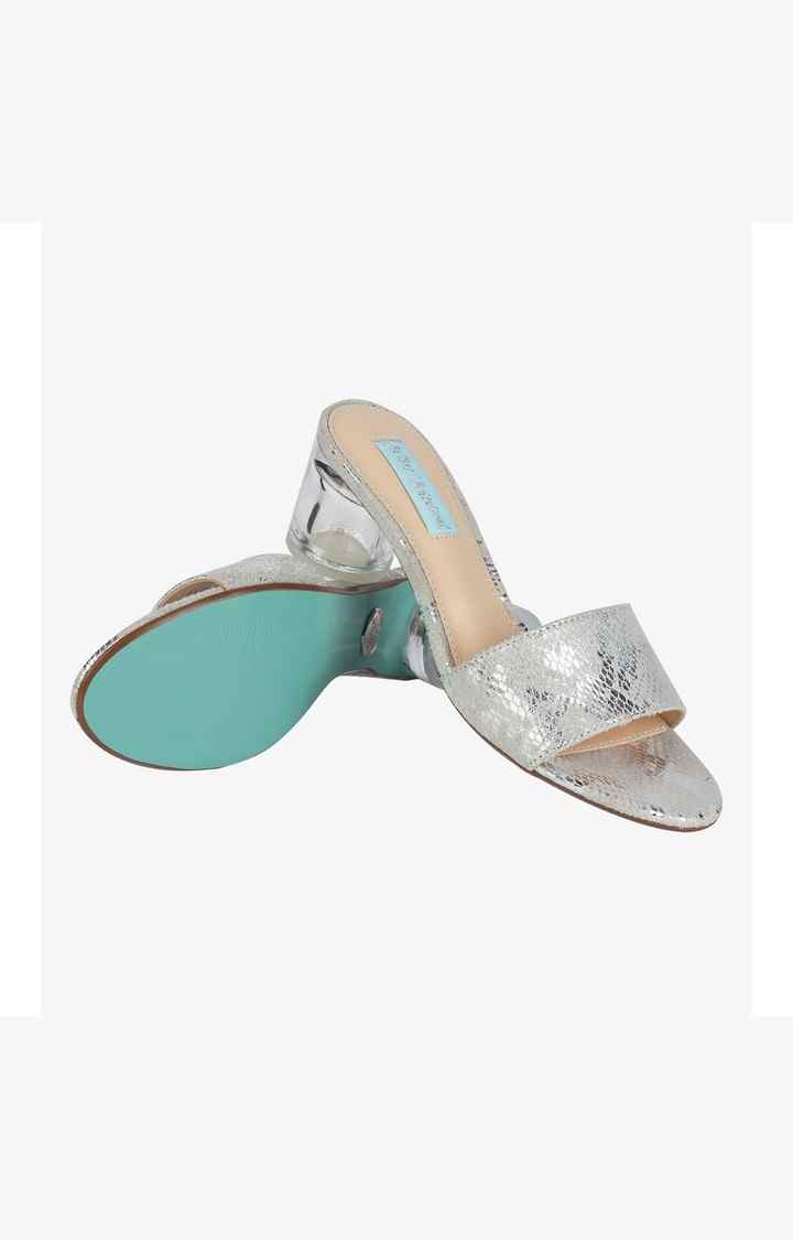 Sb-Alani Silver Heel Sandals