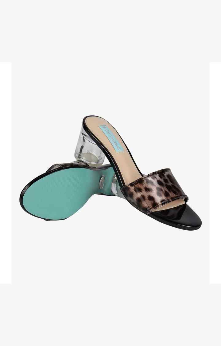 Sb-Alani Black Heel Sandals