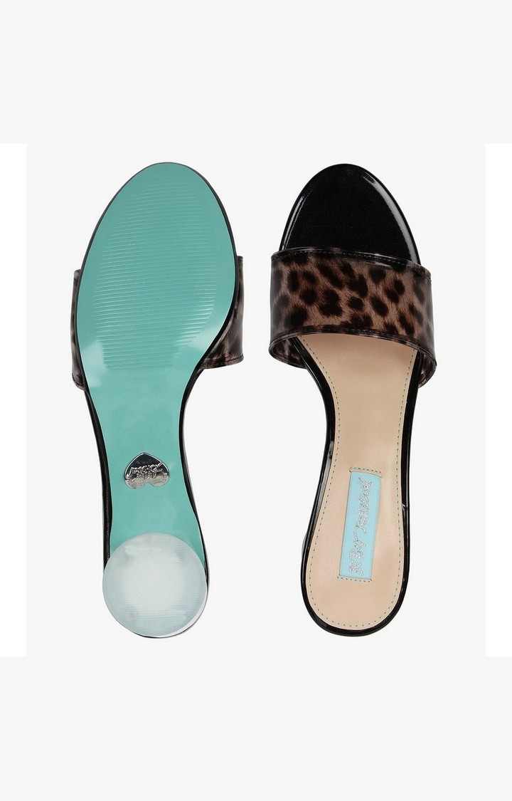 Sb-Alani Black Heel Sandals