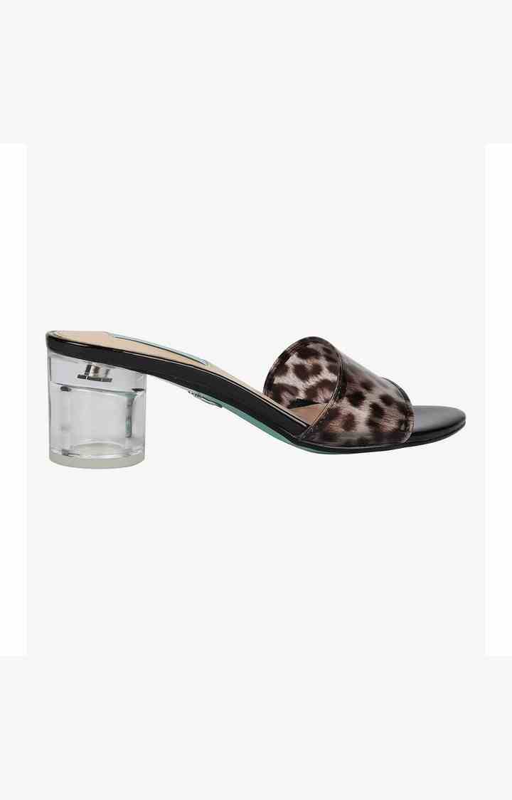 Sb-Alani Black Heel Sandals
