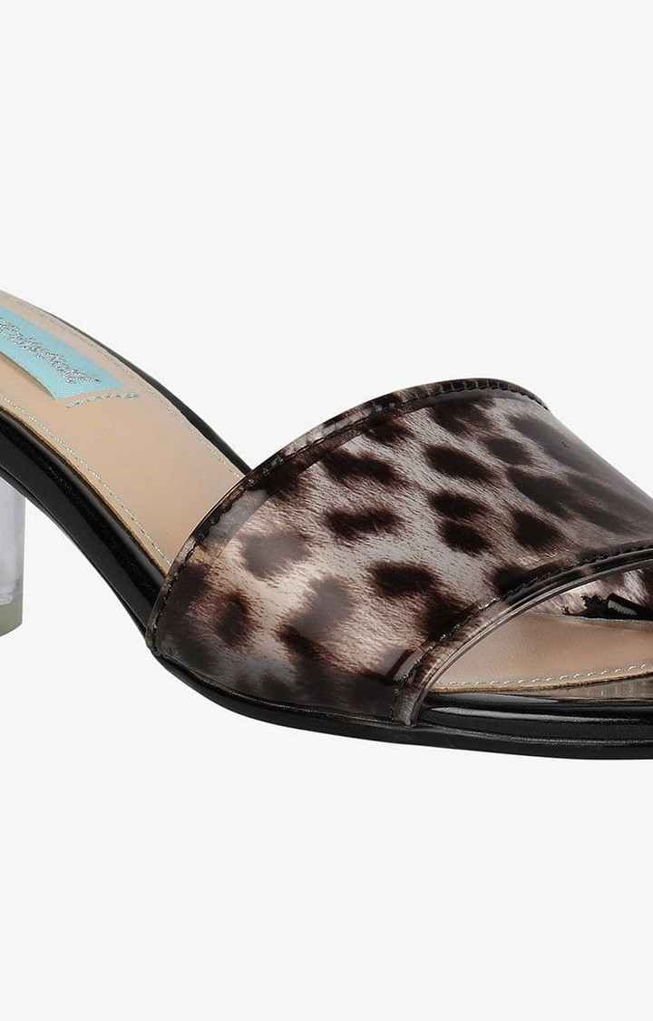 Sb-Alani Black Heel Sandals