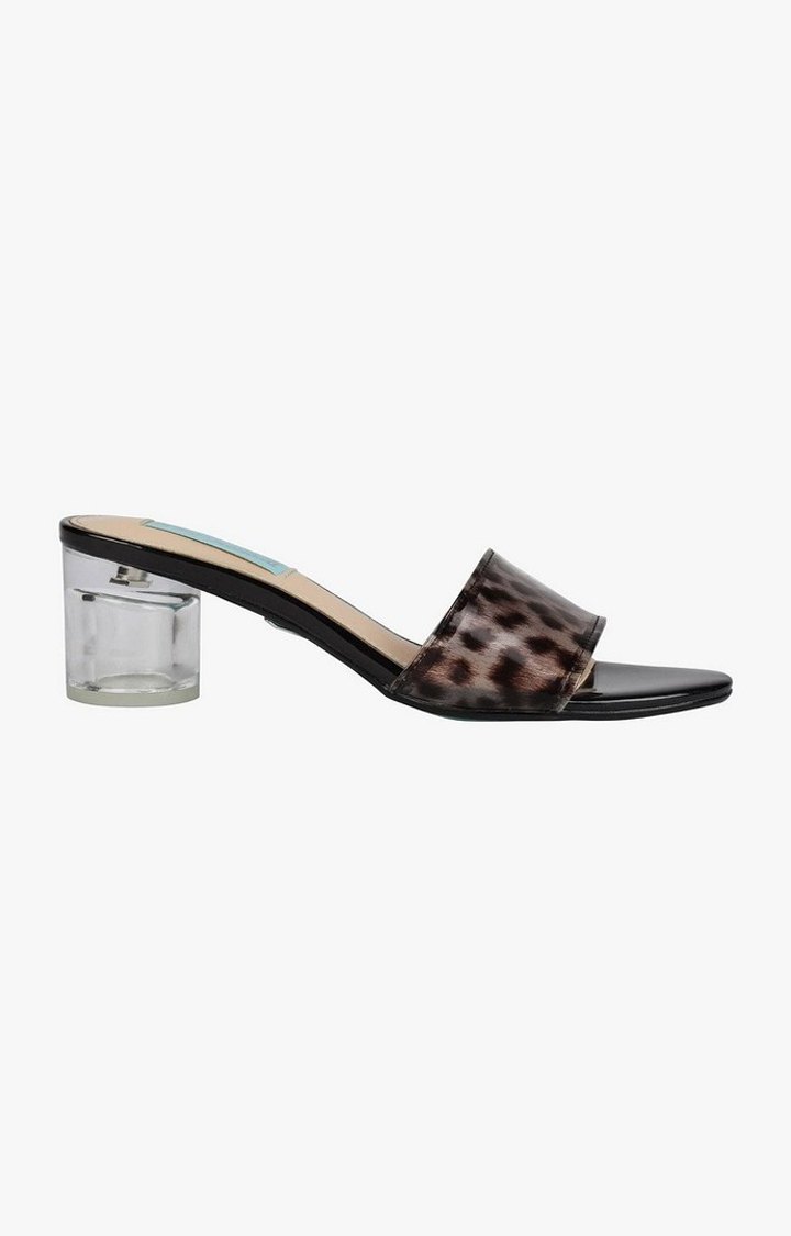 Sb-Alani Black Heel Sandals