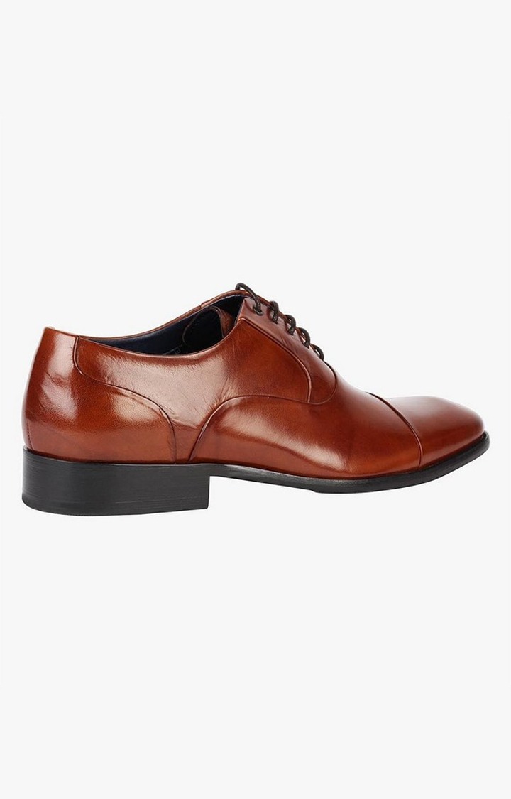 Joaquin Brown Tie-Ups & Dress Loafers