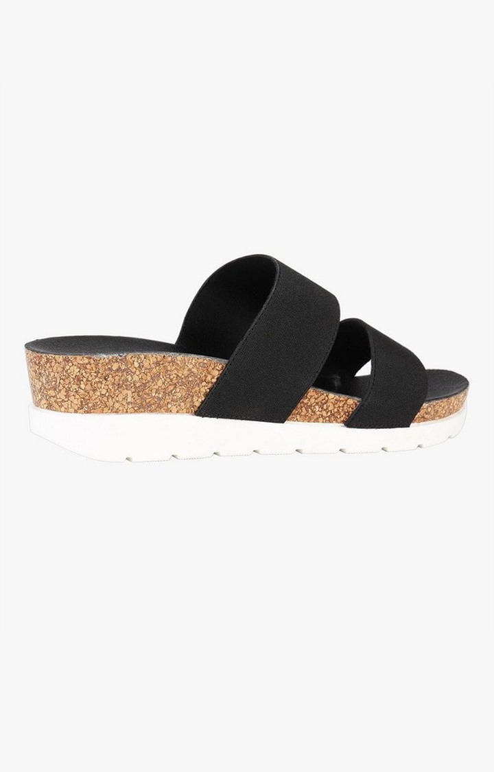 Nikkii Black Wedges