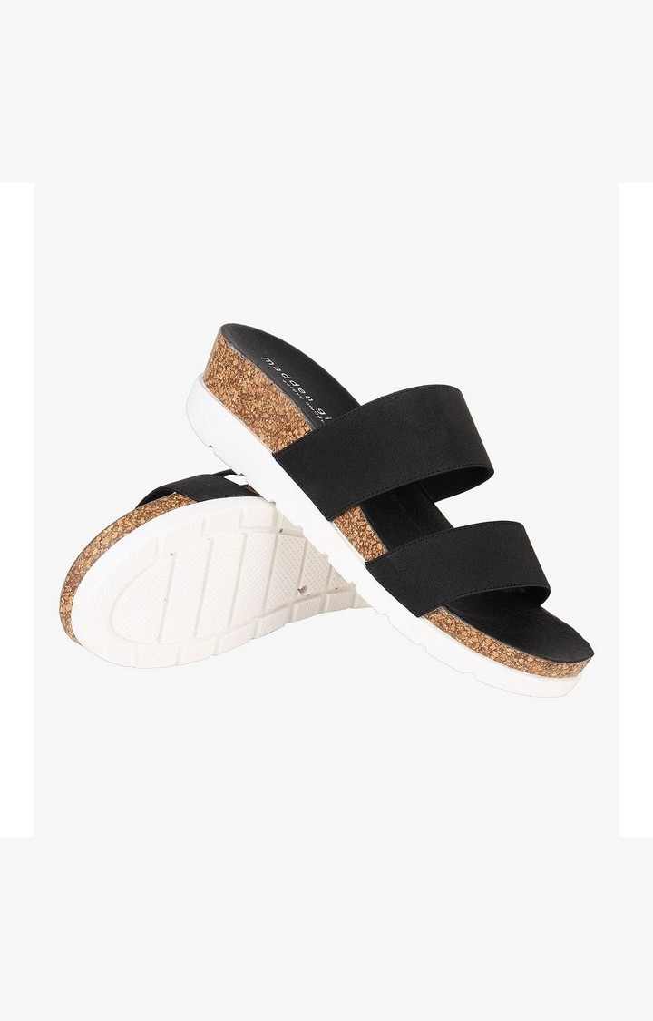 Nikkii Black Wedges