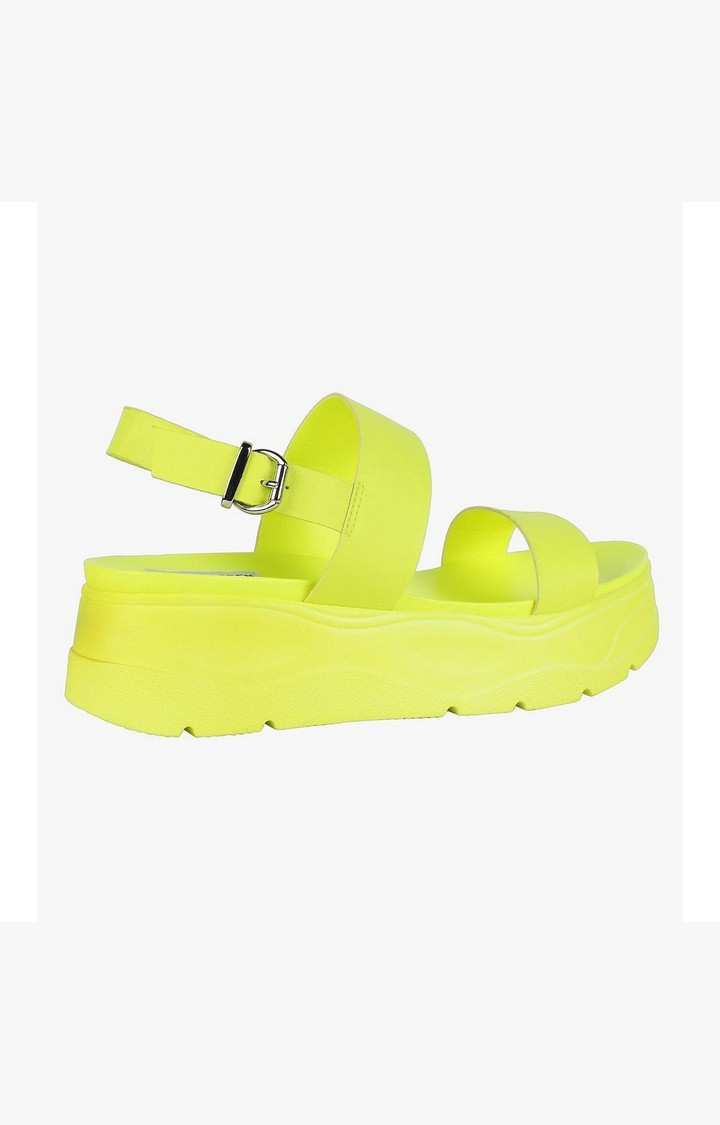Rave Yellow Wedges