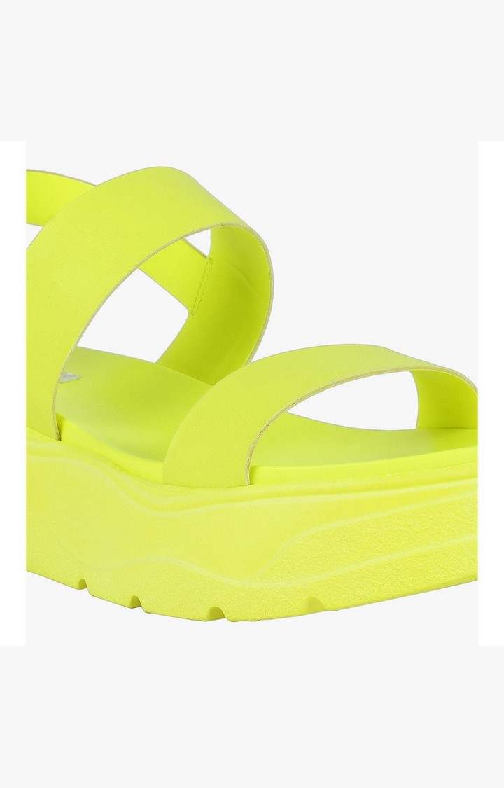 Rave Yellow Wedges