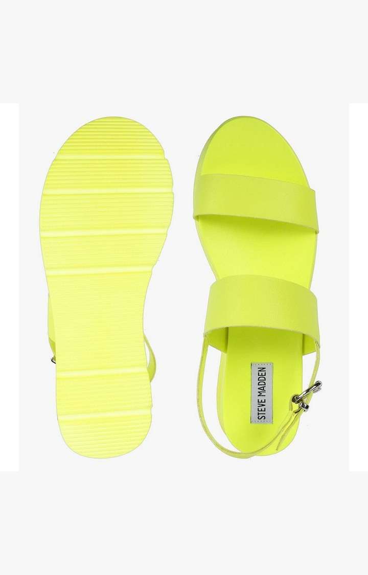 Rave Yellow Wedges
