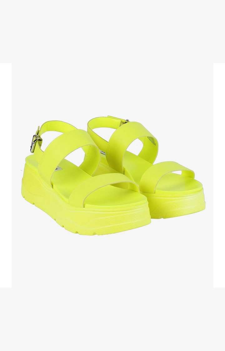 Rave Yellow Wedges