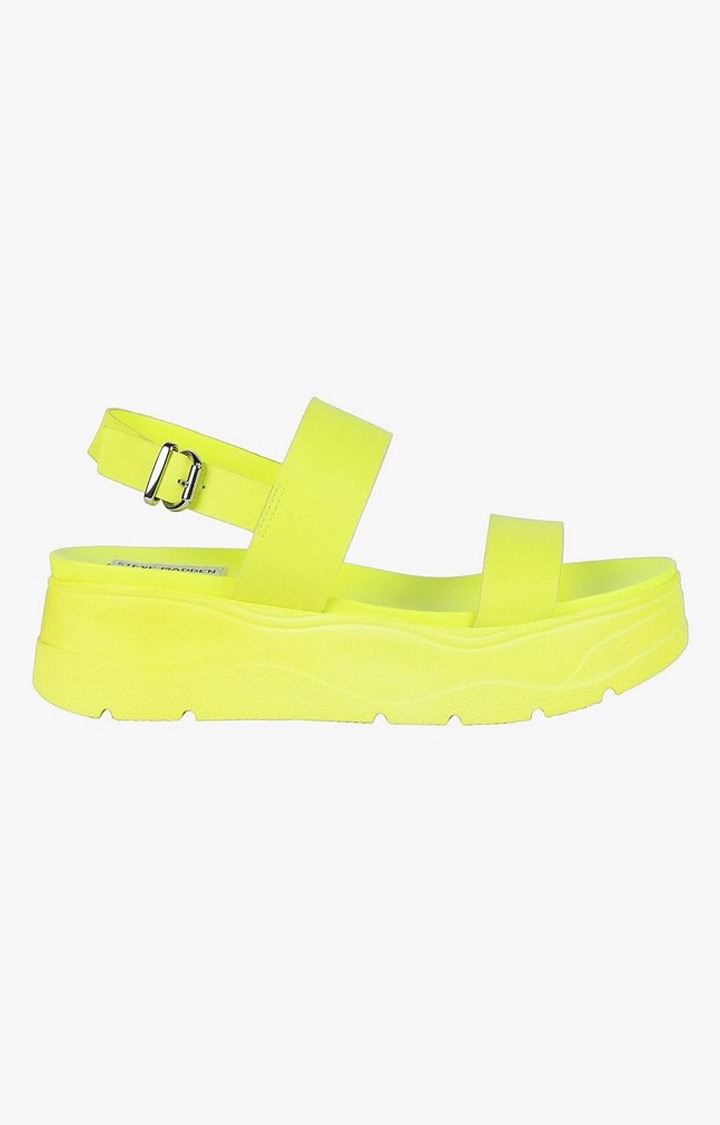 Rave Yellow Wedges