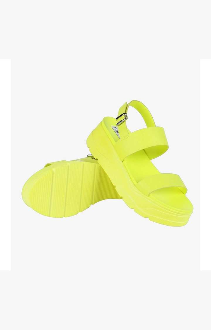 Rave Yellow Wedges