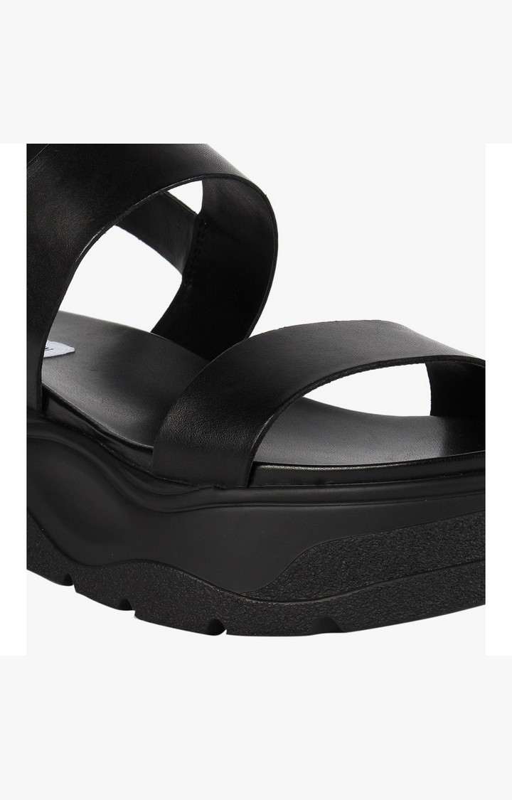 Rave Black Wedges