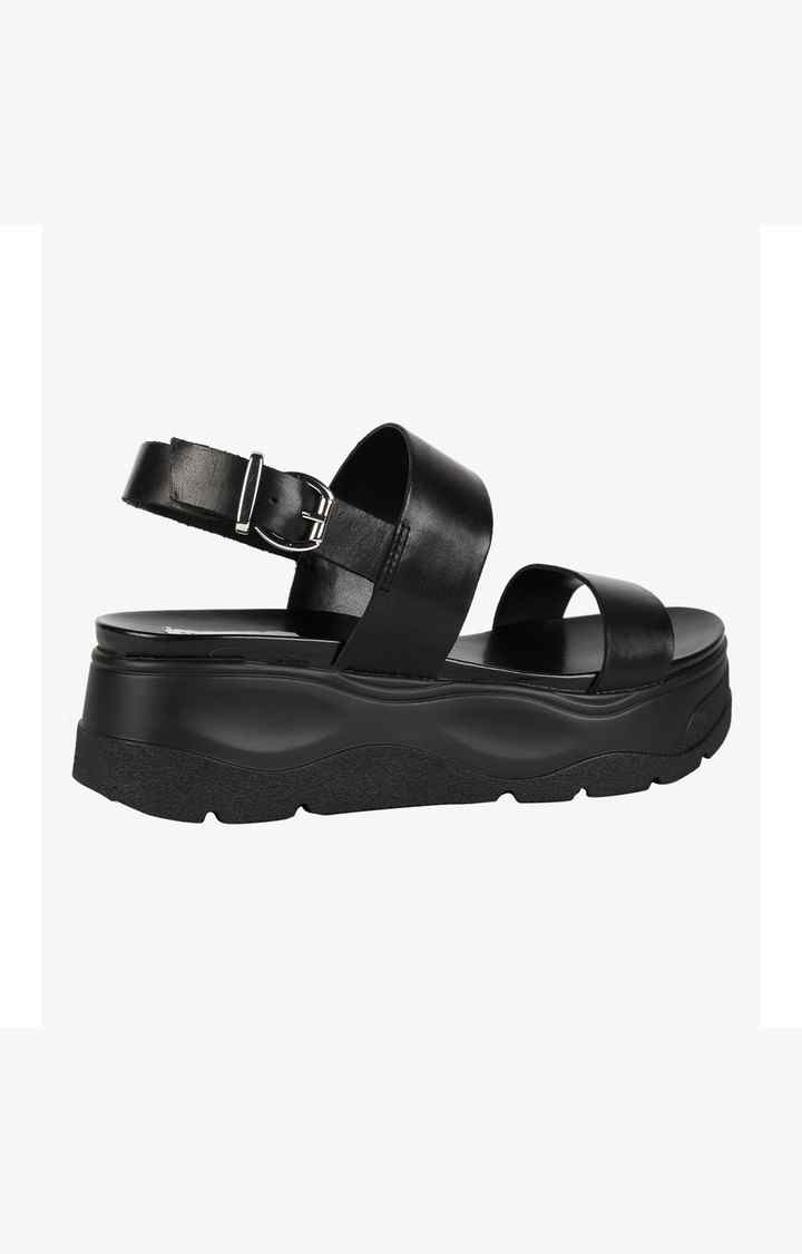 Rave Black Wedges
