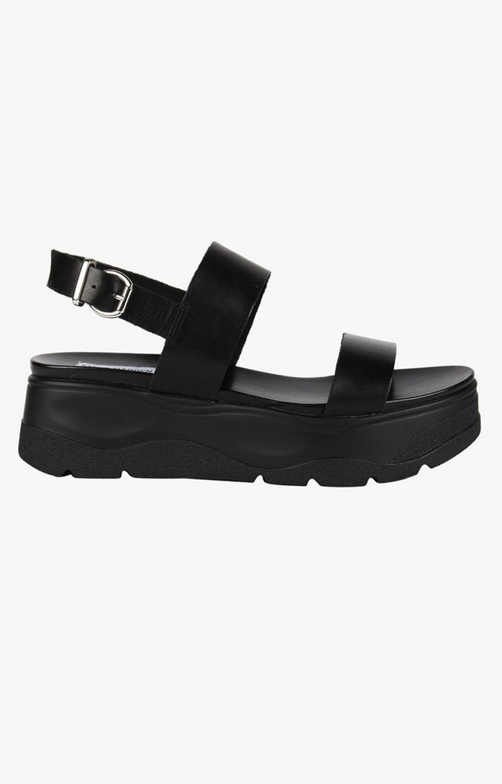 Rave Black Wedges
