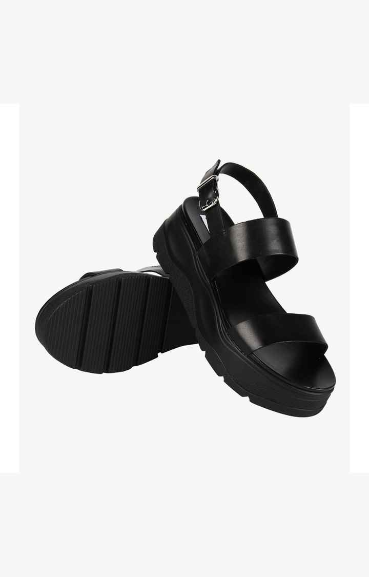 Rave Black Wedges