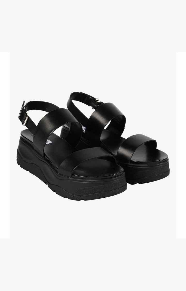 Rave Black Wedges