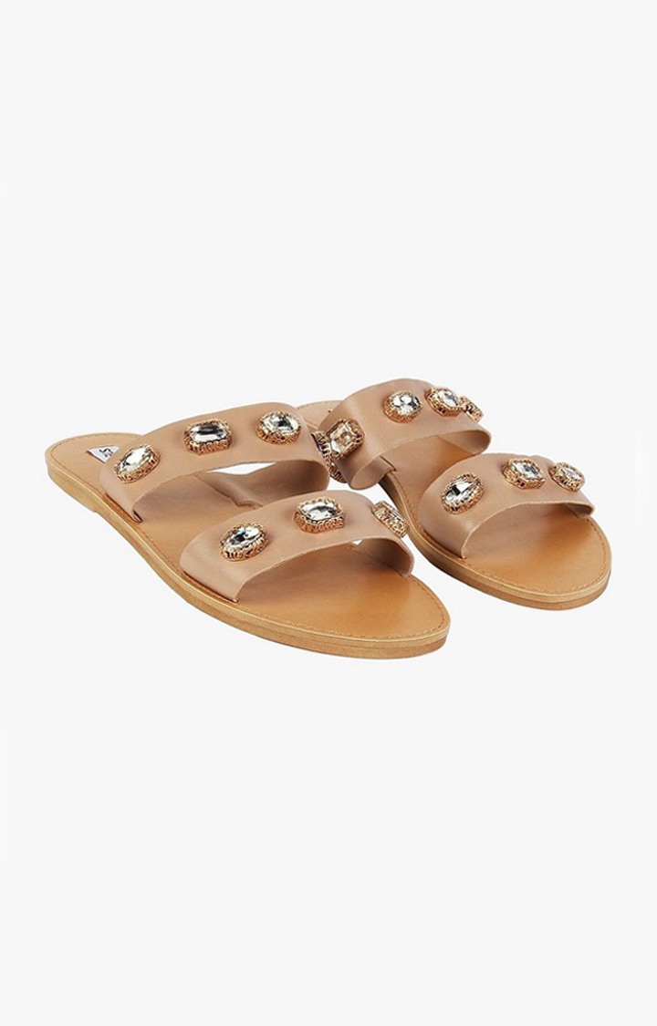 Jase Pink Flats