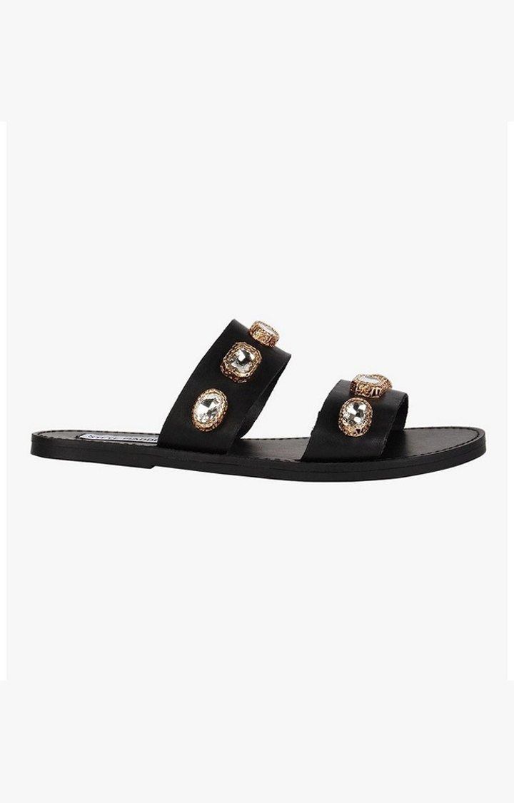 Jase Black Flats