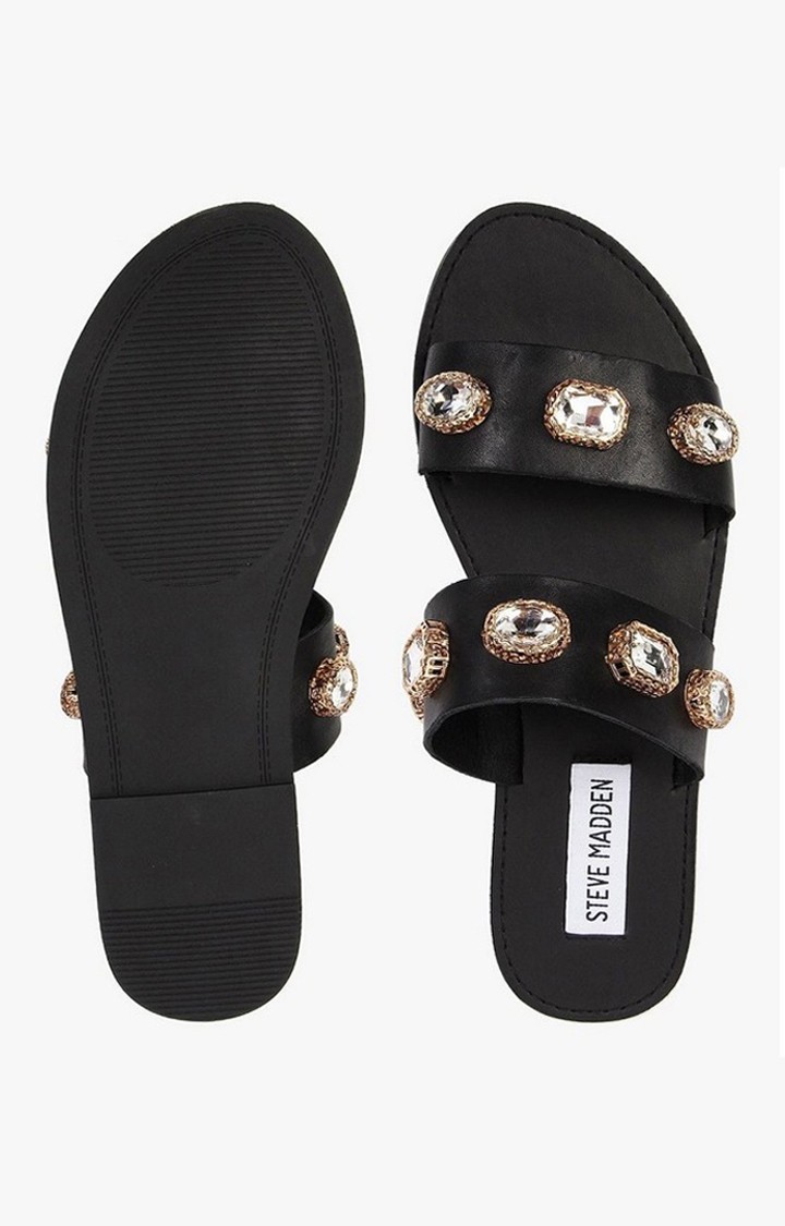 Jase Black Flats