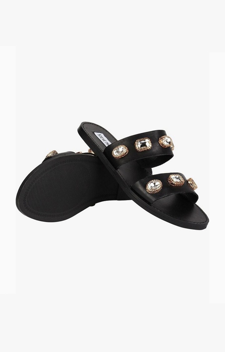 Jase Black Flats