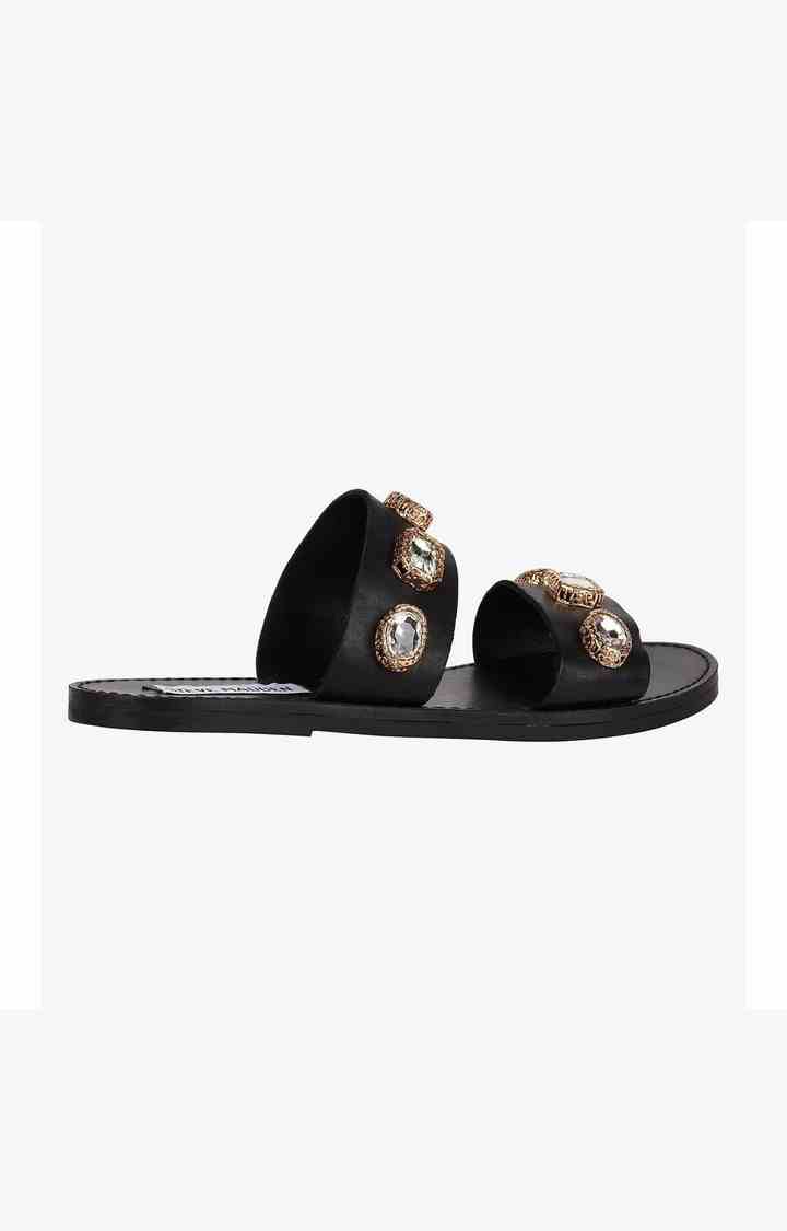 Jase Black Flats