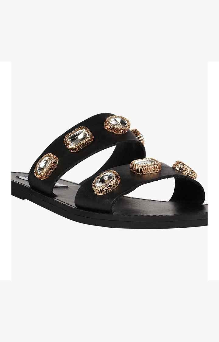 Jase Black Flats