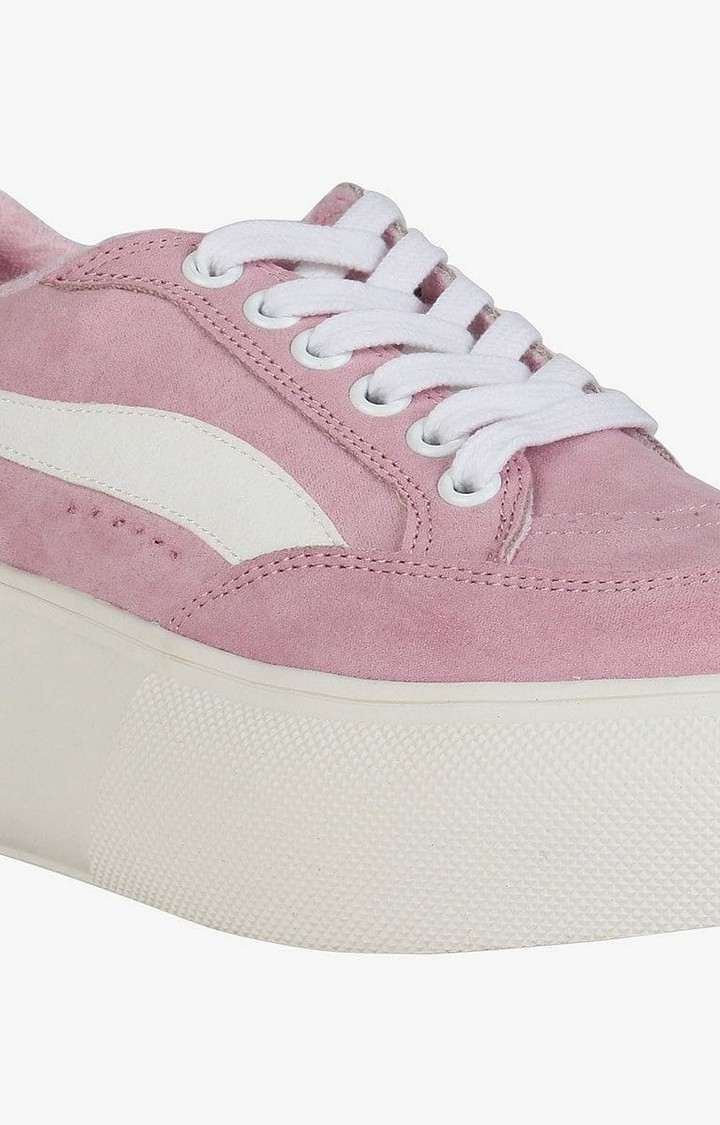 Olliee Pink Sneakers