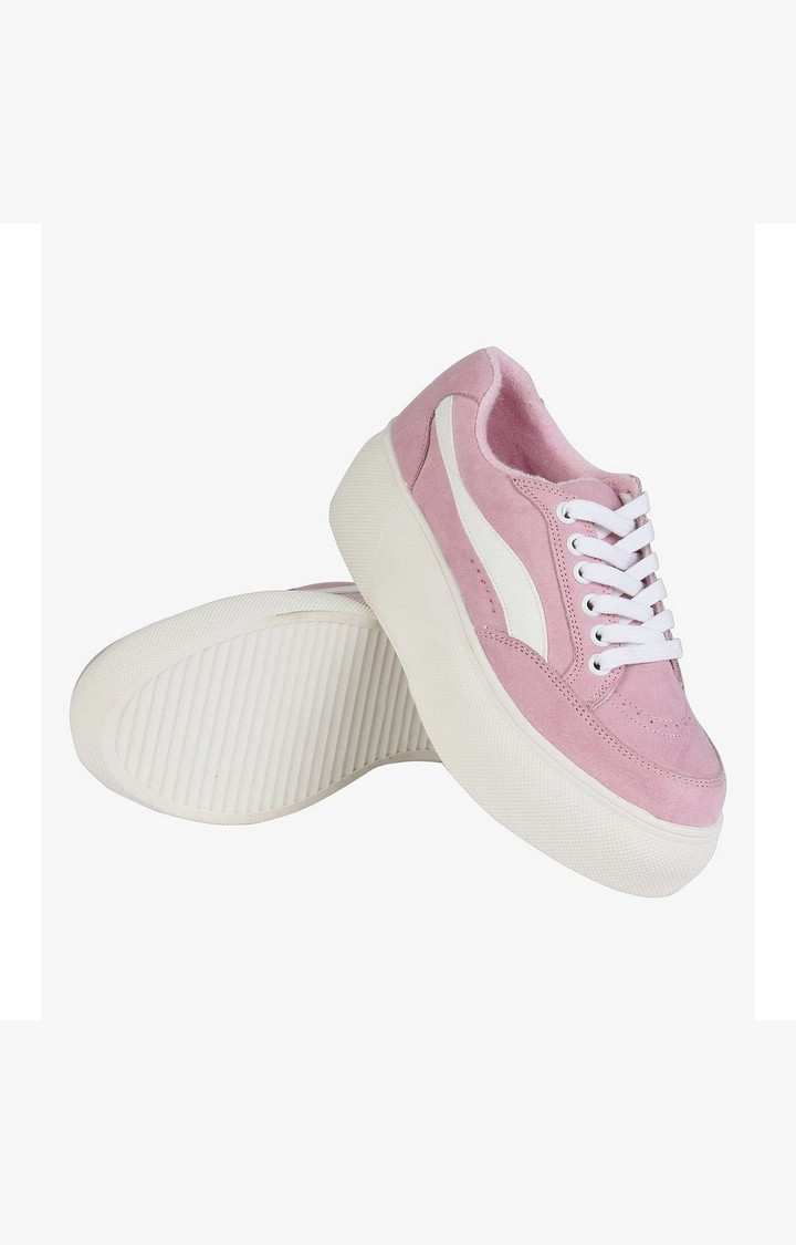 Olliee Pink Sneakers