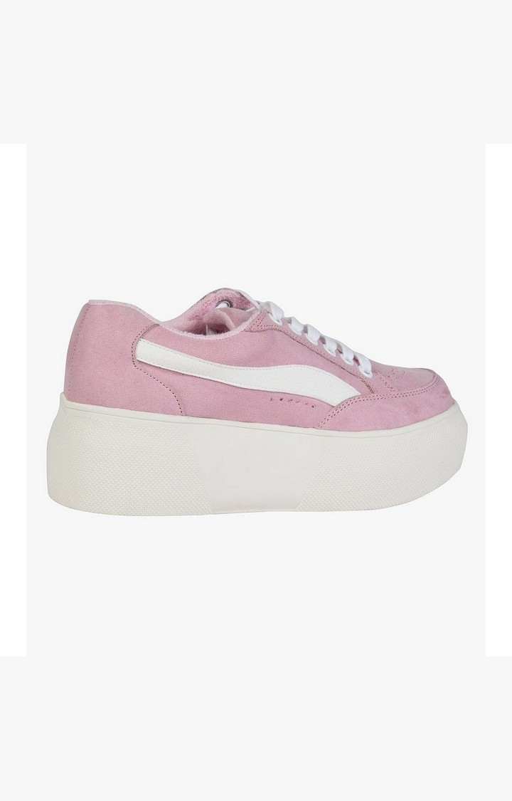 Olliee Pink Sneakers