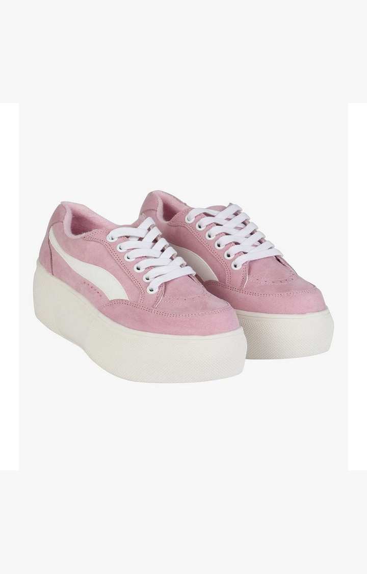 Olliee Pink Sneakers