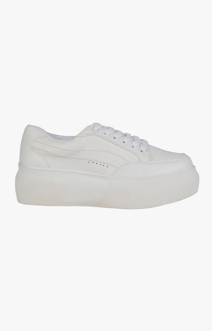 Olliee White Sneakers