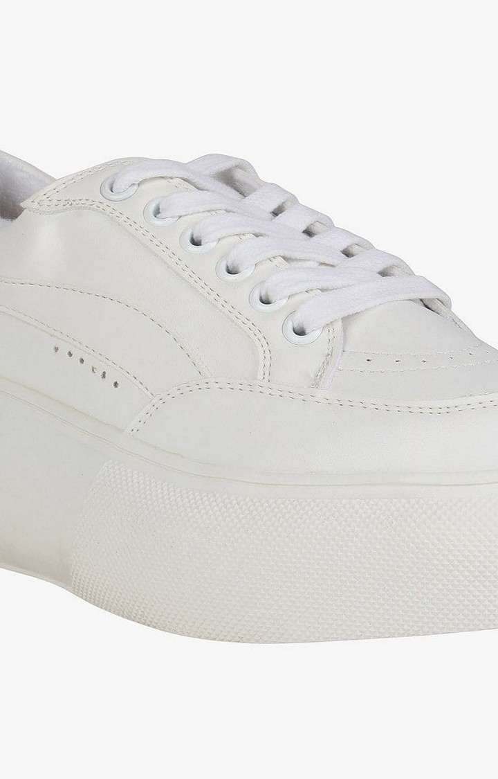 Olliee White Sneakers