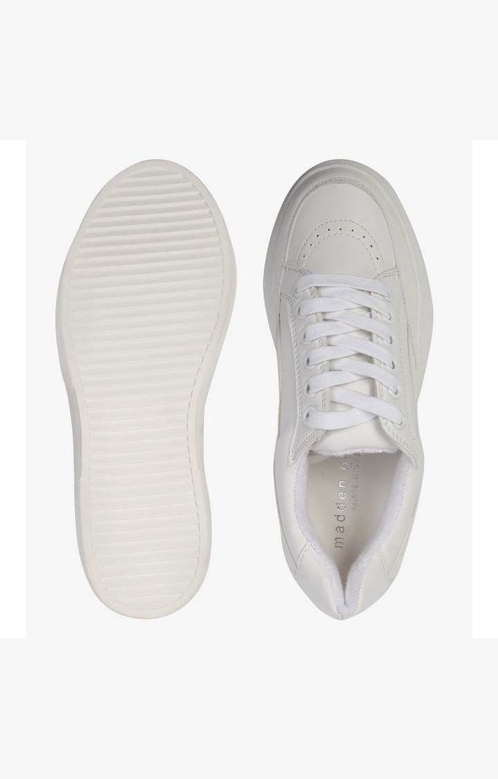 Olliee White Sneakers