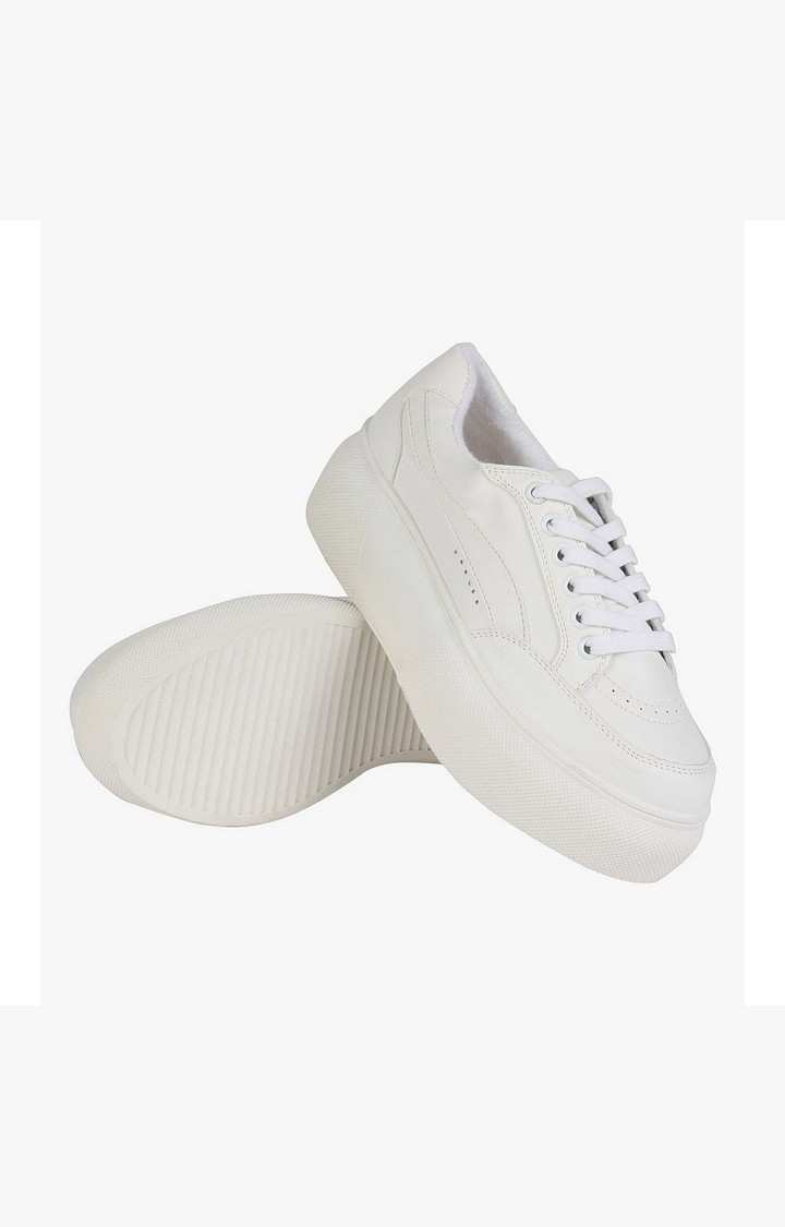 Olliee White Sneakers