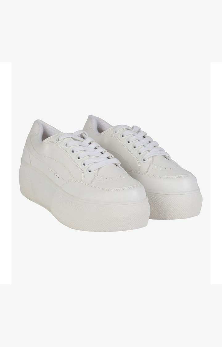 Olliee White Sneakers