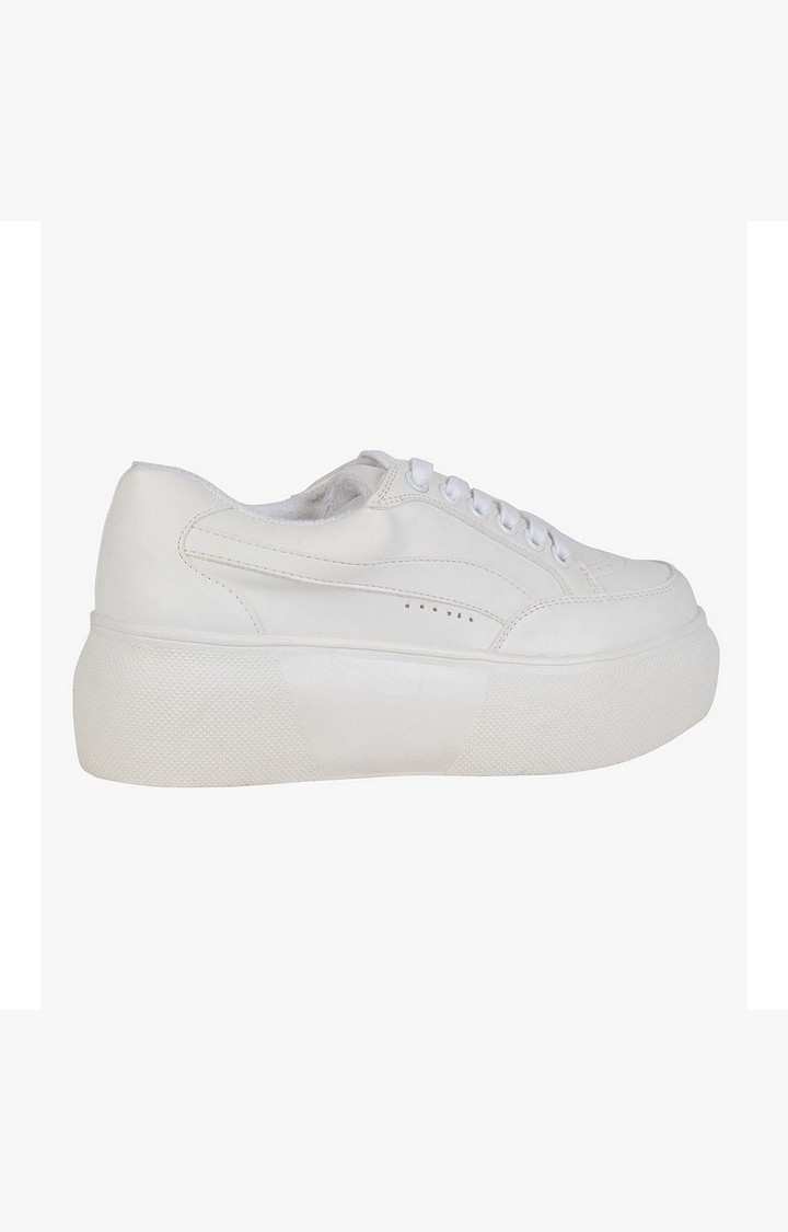 Olliee White Sneakers