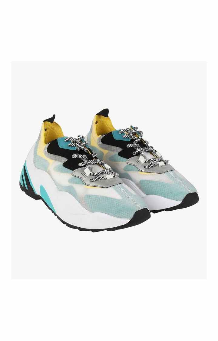 Charged Blue Sneakers