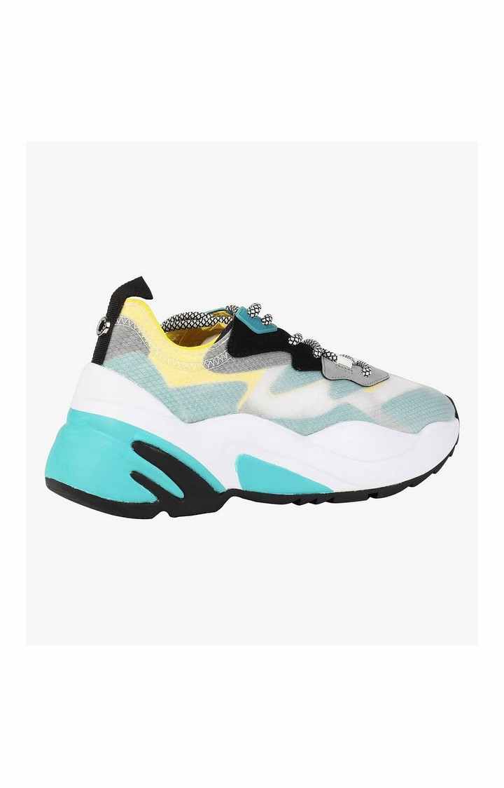 Charged Blue Sneakers