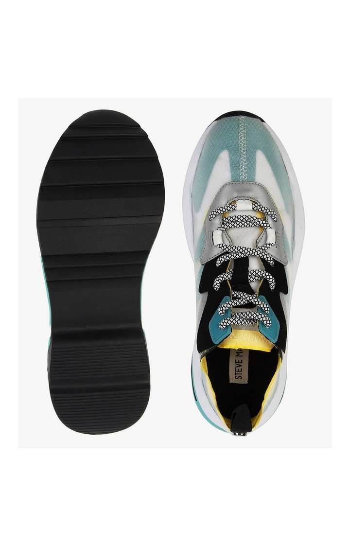 Charged Blue Sneakers