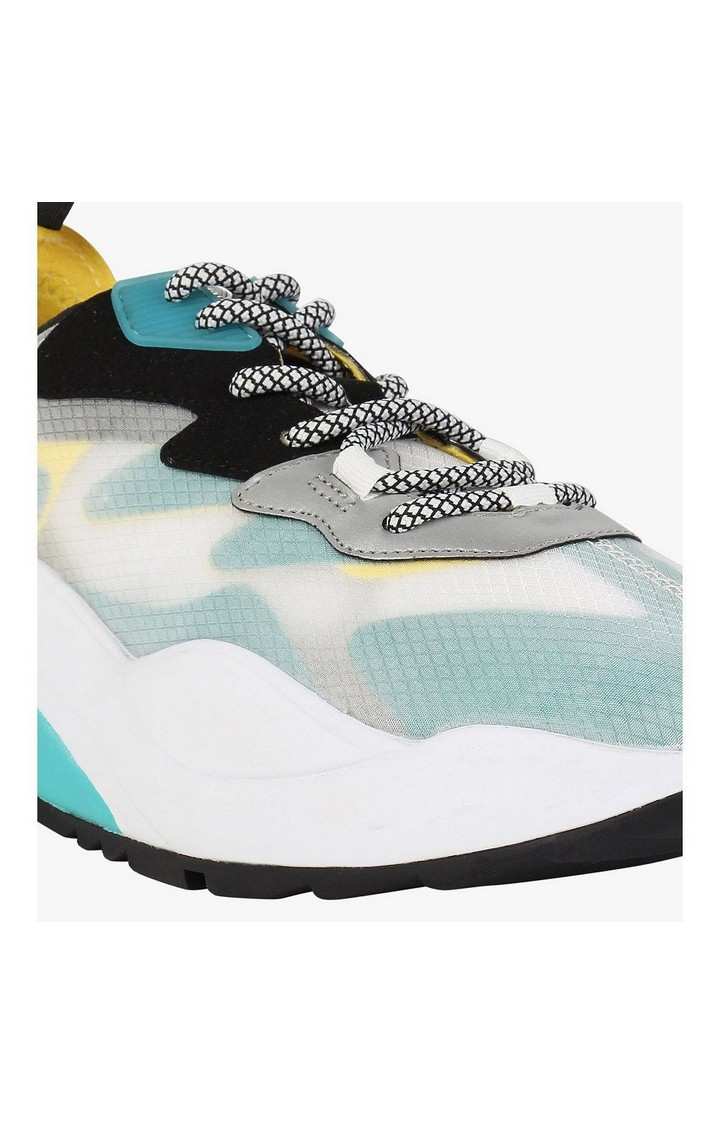 Charged Blue Sneakers