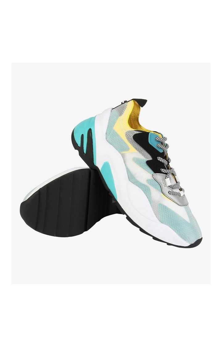 Charged Blue Sneakers