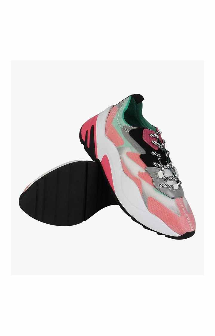 Charged Red Sneakers