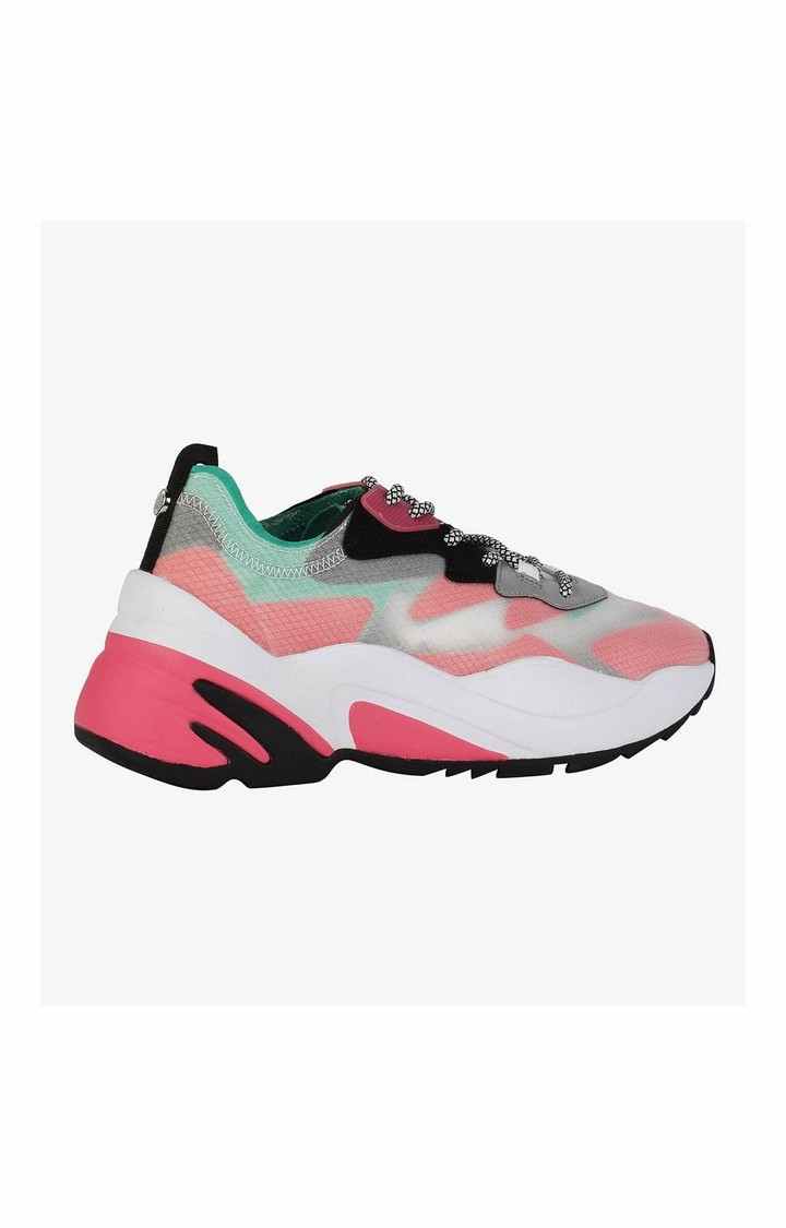 Charged Red Sneakers