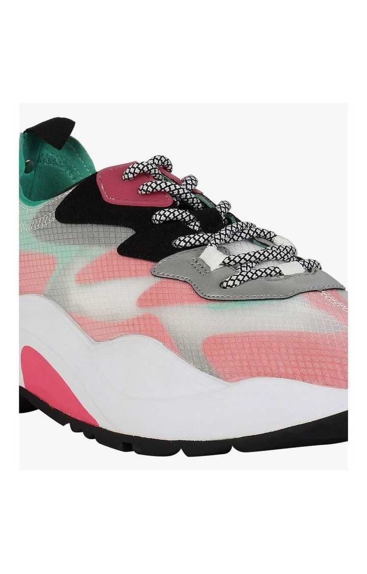 Charged Red Sneakers