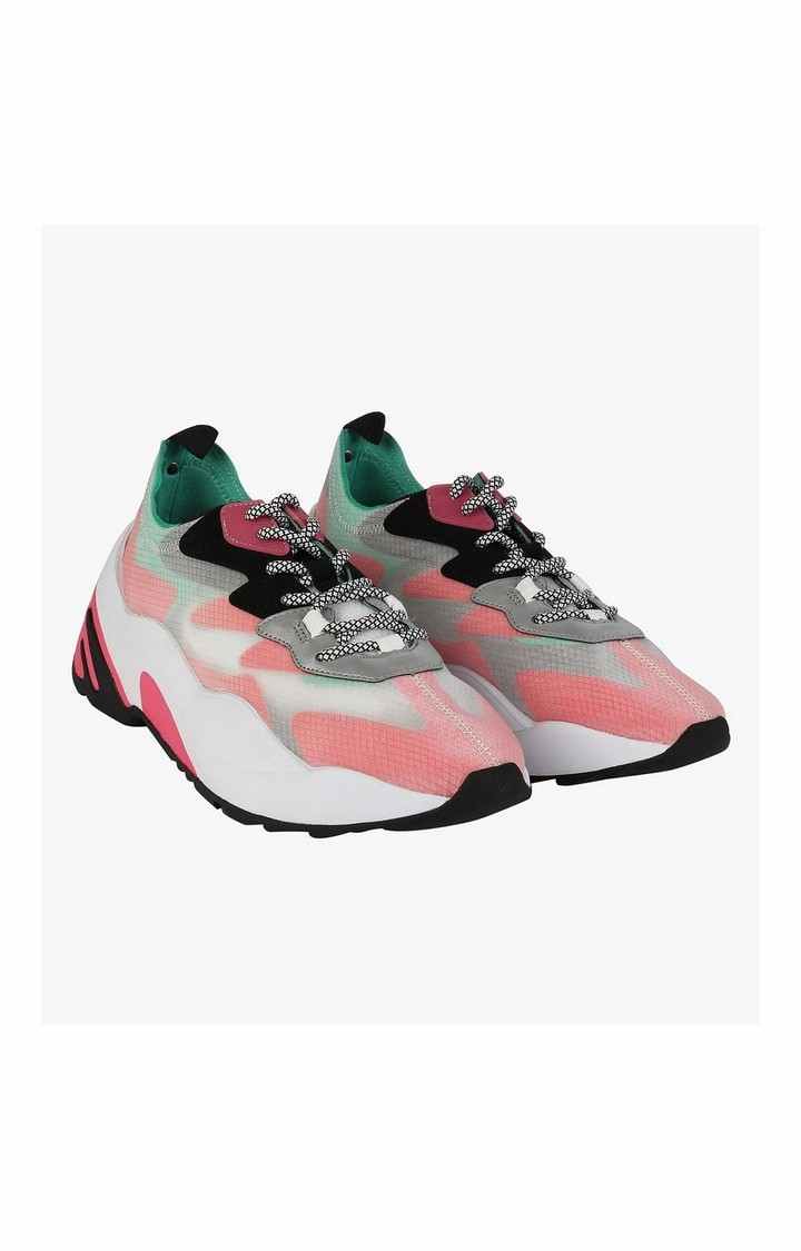 Charged Red Sneakers