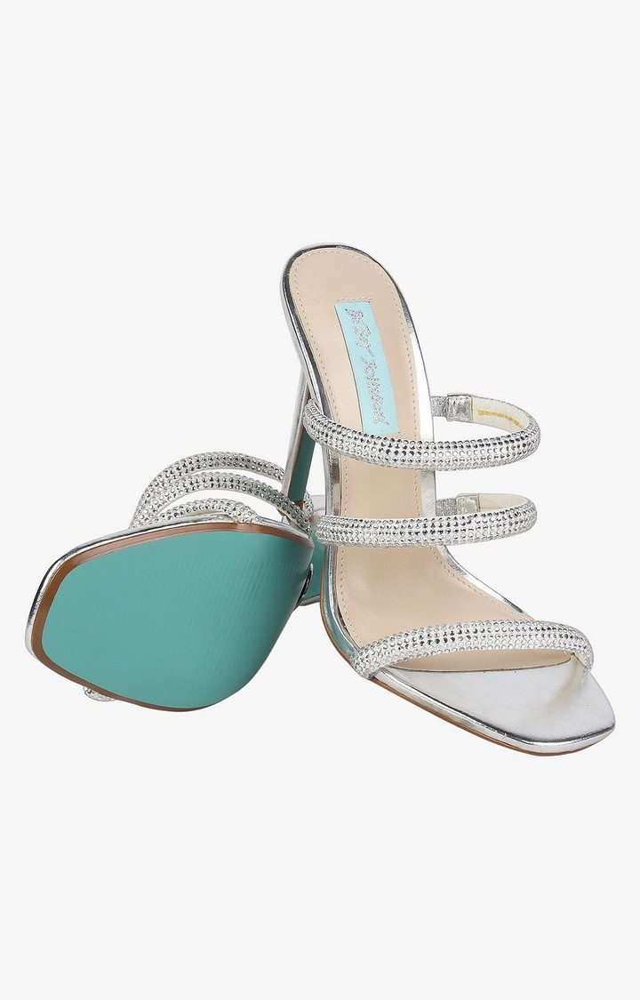 Sb-Aubri Silver Heel Sandals
